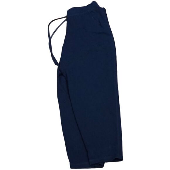 VICTORIA’S secret navy blue crop joggers sz M - Picture 3 of 11